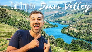 Douro Valley Vlog  Douro River Cruise and Wine Tasting [upl. by Cranston]