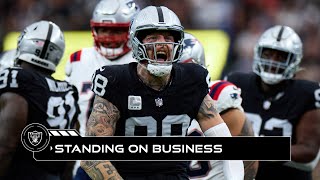 The Quarterback Destroyer  The Madness of Madd Maxx Crosby  Raiders [upl. by Nwhas]