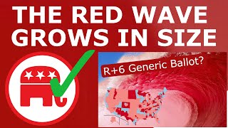 UNSTOPPABLE RED WAVE  Republicans INCREASE Their Polling Lead 3 Weeks Ahead of Election Day [upl. by Ahsiea]