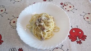 PASTA AL GORGONZOLA E NOCI ideeincucina primipiatti vegetarian [upl. by Kcirddehs135]