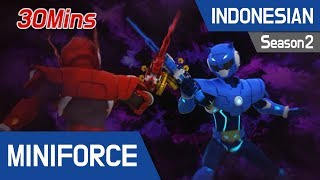 Indonesian dub MiniForce S2 EP1012 [upl. by Altaf]