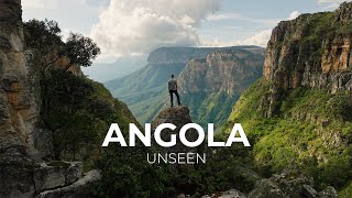 Angola Unseen  Cinematic FPV [upl. by Nohsad]