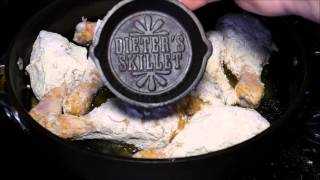 How to Make Southern Fried Chicken Quick and Easy [upl. by Samal]