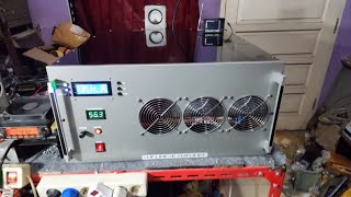 10KW VHF LINEAR AMPLIFIER KIRIM KE TIMTENG [upl. by Hayilaa202]