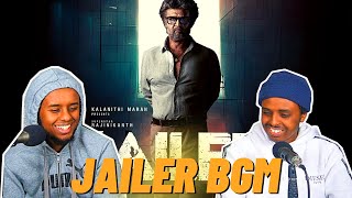 Better than Rolex BGM  Jailer Announcement Theme REACTION  JAILER BGM [upl. by Avaria]