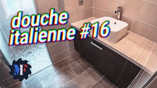 Comment rénover une salle de bains  Partie 16 [upl. by Grefer743]