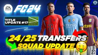 2425 Transfers Squad Update V4 For FC 24 New Managers  Players  Transfers  Promoted Teams [upl. by Murrah518]