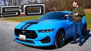 Review 2024 Ford Mustang GT w Performance Pack S550 owner perspective [upl. by Gruver337]