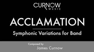 Acclamation – James Curnow [upl. by Faus89]