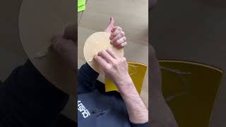 Super Easy Table Tennis Rubber Removal with Xiom Energy Power Click Glue [upl. by Gosnell]