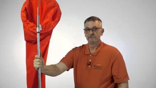 How to Mount a Windtek Windsock [upl. by Wade]