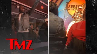 Donnell Rawlings Goes Ballistic on Comedian Corey Holcomb at Laugh Factory  TMZ [upl. by Rovit269]