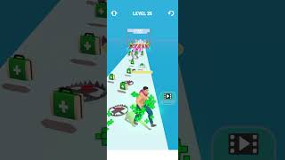 HEALTHY RUNNER GAME 🌈👸💚 level19GameplayAllLevels WalkthroughiOSAndroidhealthyrunnershortsfunny [upl. by Leseil744]