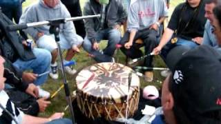 Chippewa Travellers  Paqtnkek 19th Memorial Powwow [upl. by Alah]