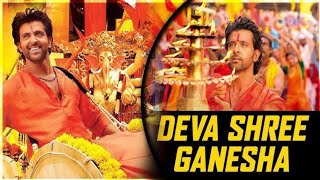 DEVA SHREE GANESHA  Agneepath  Ganpati Song niviispace [upl. by Stolzer]