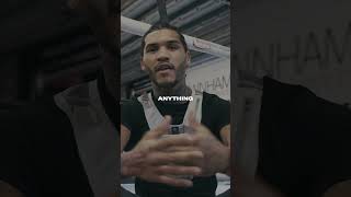 Conor Benn talks with us about challenges [upl. by Nelad]