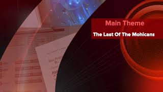 How To Play  The Last Of The Mohicans  Promontory Main Theme  LetterNotePlayer © [upl. by Yreffeg]