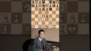 Capablanca  CJaffe New York 1910 SemiSlav Defence Chess Capablanca [upl. by Emad990]