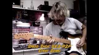 True Point to Point 5E3  Strat Demo  Tweed Deluxe Speed Shop [upl. by Assilam]