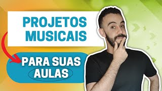 Projetos na Musicalização Infantil Apreciação de Sons Shorts [upl. by Nalehp674]