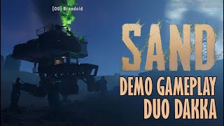 DUO GAMING  SAND DEMO GAMEPLAY [upl. by Esaertal581]