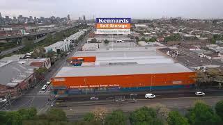 Kennards Self Storage Flemington [upl. by Yadahs124]