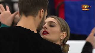 Gabriella Papadakis Guillaume Cizeron  20190125  European championship  Rythm Dance [upl. by Giarg]