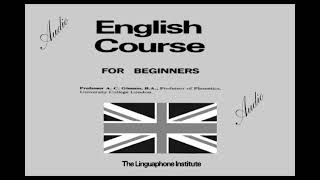 Linguaphone English Course for Beginners Audio [upl. by Ziagos]