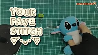 How Much Your Love for Stitch ASMR 💙 The Most Relaxing Trigger of asmrdanstuff 🌼 [upl. by Welton552]