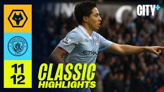 CITY BACK IN THE TITLE RACE  Wolves 02 City  Classic Highlights [upl. by Julian370]