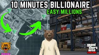 How to be a Millionaire in 10 minutes in gta5 online [upl. by Chandless]