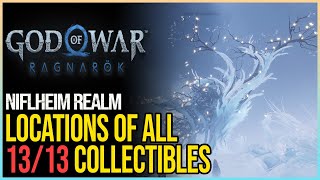 Niflheim 100 Exploration God of War Ragnarok All Regions [upl. by Nabe440]