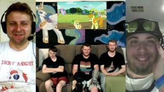 Australia Bronies React Brotherhooves Social My Little Pony Season 5 Ep17 [upl. by Llebiram]