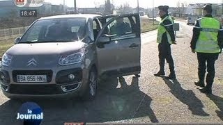 Sécurité routière le préfet dIndreetLoire serre la vis [upl. by Eppilihp]