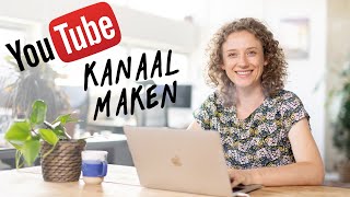 Hoe maak je een Youtubekanaal  Nederlandstalige uitleg  de Videomakers [upl. by Zolnay]