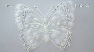 Parchment Craft  Butterfly [upl. by Willi]