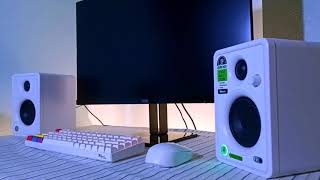 Mackie CR3XBT  Arctic White รีวิว amp แกะกล่อง [upl. by Tegdig]