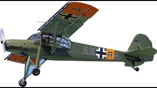 Fieseler Storch von Aviomodelli [upl. by Uball228]