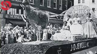 History of the Rose Parade Pasadena California USA [upl. by Aizahs355]