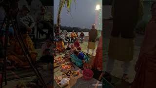 Kanch he baas ke bahangiya 🕉️🙏🏻 happy chhath Puja in advance 🙏🏻ytshorts shorts radhikarani702 [upl. by Obeng]