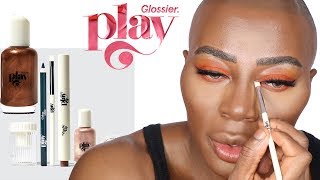 GLOSSIER PLAY  My Honest Review  The Plastic Boy [upl. by Monahon964]