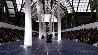 SpringSummer 2013 ReadytoWear Show – CHANEL Shows [upl. by Outlaw]