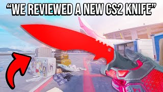 We Reviewed A New CS2 Knife [upl. by Yuji]