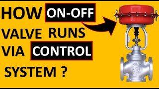 How ONOFF Valve Works via control System  The Hidden secret of 3 Way Valve [upl. by Leibman]