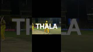 dhoni csk edit thalapathy viralvideo [upl. by Erialc]