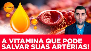 K2MK7 vitamina que transforma a saúde da circulação limpa o sangue e combate coágulos da trombose [upl. by Etnelav]