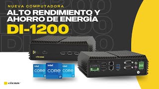 DI1200 ALTO RENDIMIENTO Y AHORRO DE ENERGIA  CINCOZE [upl. by Jolda]