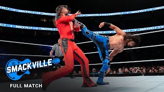 FULL MATCH  Shinsuke Nakamura vs Mustafa Ali – Intercontinental Title Match Smackville 2019 [upl. by Cathee468]