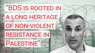 Boycott Divestment and Sanctions the nonviolent struggle for Palestinian rights [upl. by Kreiker]