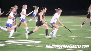 Field Hockey Berlin at Gilford Oct 31 [upl. by Sikorski]